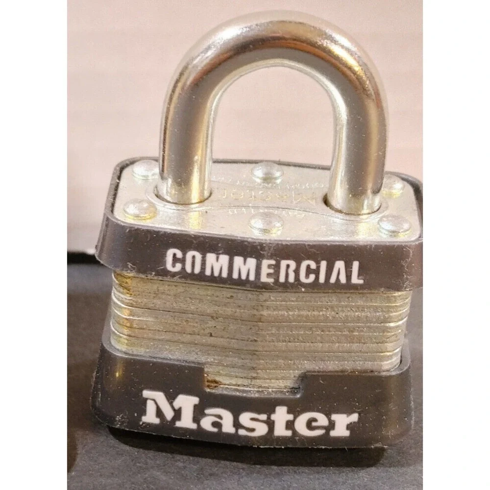 Master Lock 5KA Commercial Steel Padlock Keyed Alike 5KA 2326 NO3 Security
